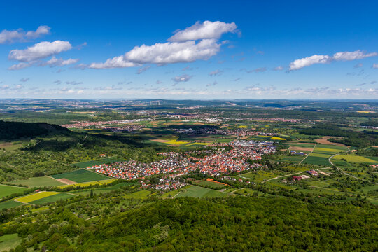 Albvorland mit Bissingen, Baden-W&uuml;rttemberg