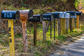 Mail Boxes 1