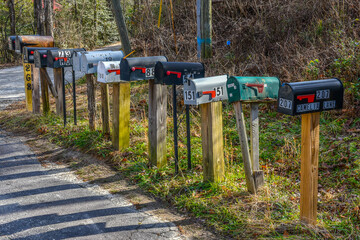 Mail Boxes 2