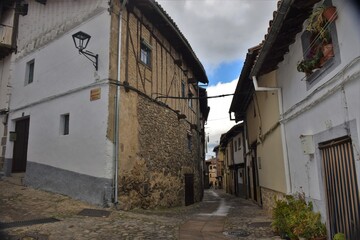 calle de hervás, españa