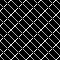 Seamless pattern. Checks motif. Geometric background. Rhombuses ornament. Diamonds wallpaper. Tilted strokes grid. Digital paper, textile print, web design illustration, abstract backdrop. Vector art