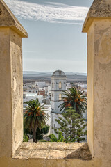 View of Conil de la Frontera from the top of the Guzmán tower © juanorihuela