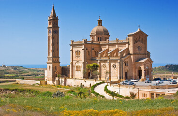 Fototapeta na wymiar Kirche auf Gozo