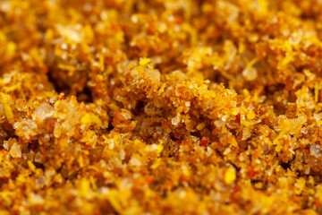Svanetian Salt Traditional Georgian seasoning salt is homemade blend of spices from Svaneti region