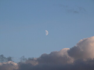 Evening Moon
