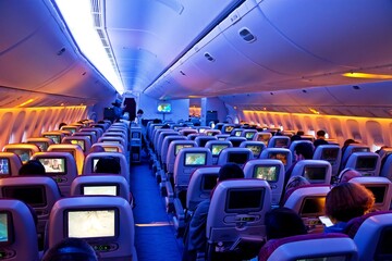 Fototapeta premium People onboard