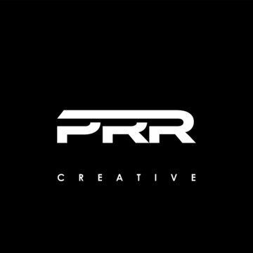 PRR Letter Initial Logo Design Template Vector Illustration