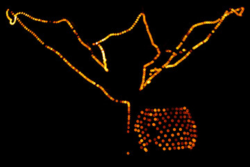 Baumbeleuchtung Weihnachten