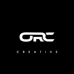 ORC Letter Initial Logo Design Template Vector Illustration
