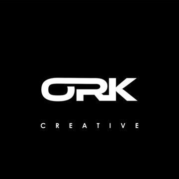 ORK Letter Initial Logo Design Template Vector Illustration