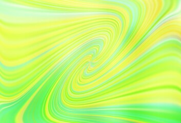 Light Green, Yellow vector abstract bright pattern. An elegant bright illustration with gradient. New way of your design.