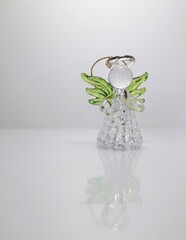 Glass decoration - little angel