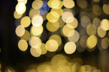 bokeh, a beautiful blur on a colored background