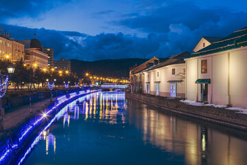 運河，川，倉庫
