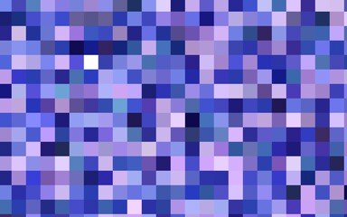 Light Pink, Blue vector modern geometrical background. Abstract template. Geometric pattern in square style with gradient.