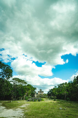 Obraz premium Mayan Oldest City 