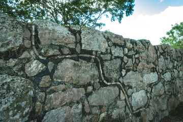 Mayan Oldest City "dzibilchaltún ruin" in Merida, Mexico