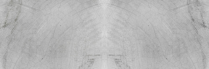 Old wall panorama texture cement dirty gray with black  background abstract grey and silver color design are light with white background.