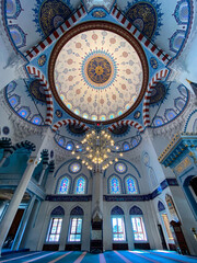 interior of the hagia sophia city