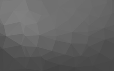 Obraz premium Light Silver, Gray vector abstract mosaic backdrop.