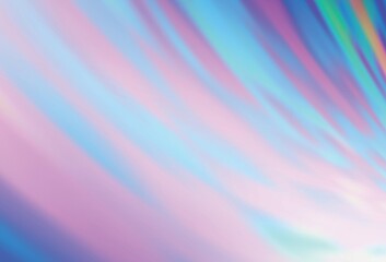 Light Pink, Blue vector glossy abstract backdrop.