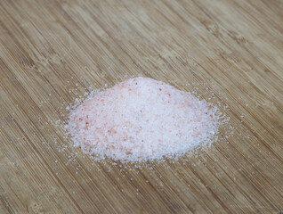 Fototapeta na wymiar Himalayan Pink Salt
