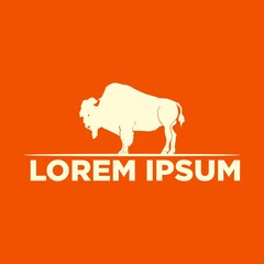 illustration of a bull