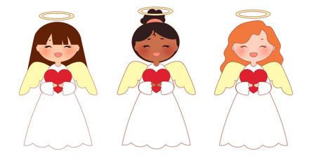 Holiday's little angels