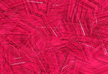 Light Red vector texture with disks.