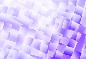 Light Purple vector texture in rectangular style.