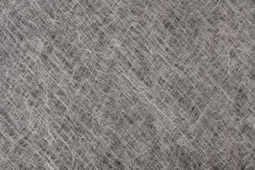 Used home air filter showing the dirt and particle cause bacteria inflection and sickness.