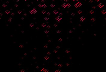 Fototapeta na wymiar Dark Pink vector backdrop with long lines.