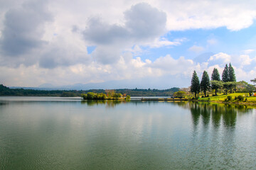 Fototapeta na wymiar 田貫湖