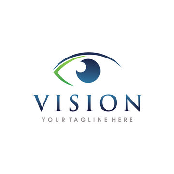 Eye Care Logo. Eye Logo Design vector template