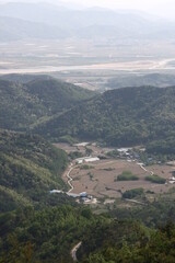 Fototapeta premium 절,정상