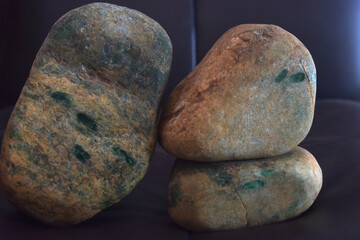 Rare and expensive real jade