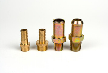 metal tubes of different diameters for pipeline repair