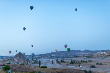Cappadocia hot air balloon tour.