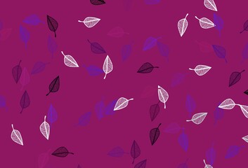 Light Purple vector doodle cover.