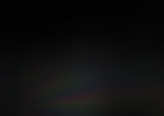 Dark Silver, Gray vector bokeh and colorful pattern.