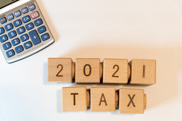2021年　税金