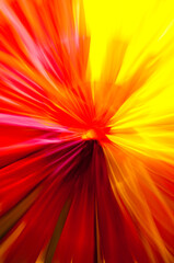 Obraz premium Bright red orange and yellow background