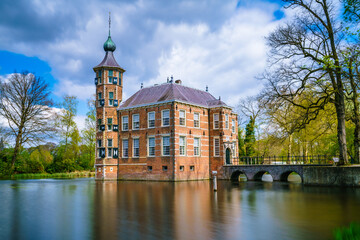 An ancient Dutch castle in Breda, Netherlands