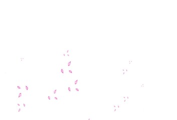 Light Pink vector doodle layout.