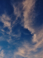 Obraz premium Abstract sky