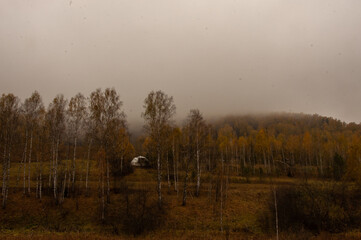 Фото из экопоселения на Алтае "Чачжаевка"