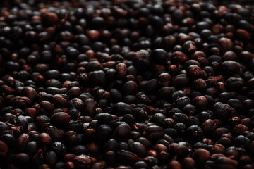 Arabica coffee beans