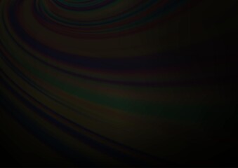 Dark Silver, Gray vector blurred bright pattern.