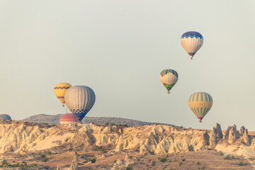 Cappadocia hot air balloon tour