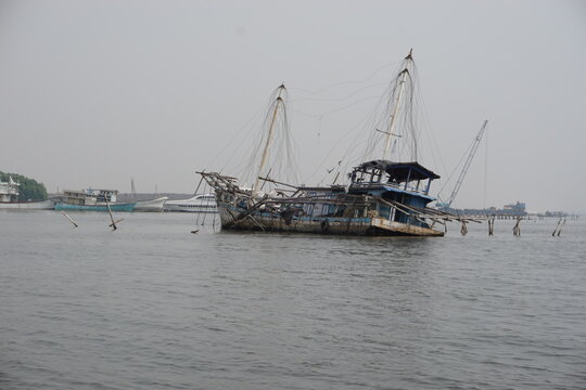 Kapal Pulau Seribu Indonesia DKI Jakart